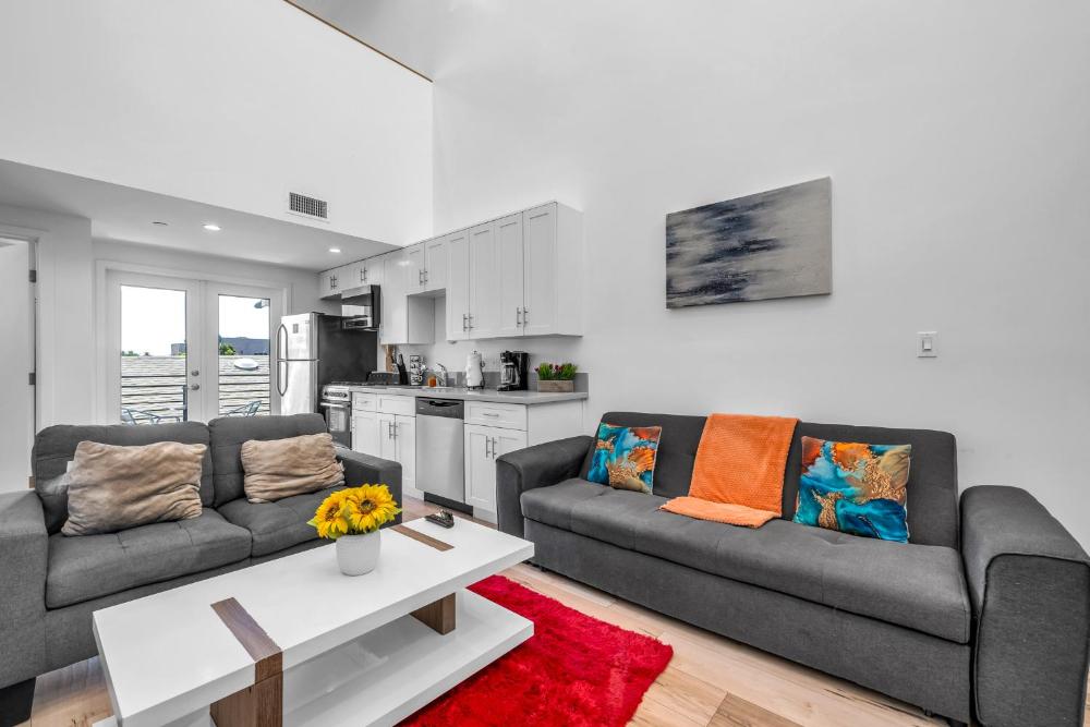 One-Bedroom Apartment interior